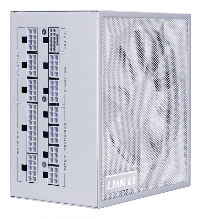 Lian Li SX ATX Platinum PSU, 1200W - White Lian Li