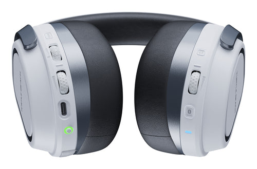 Turtle Beach Stealth 700 Gen 3 – PlayStation-headset, hvid – Betjeningsknapper på begge ørekopper