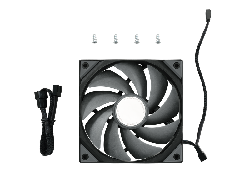 TRYX ROTA PRO 120mm Performance Fan Svart