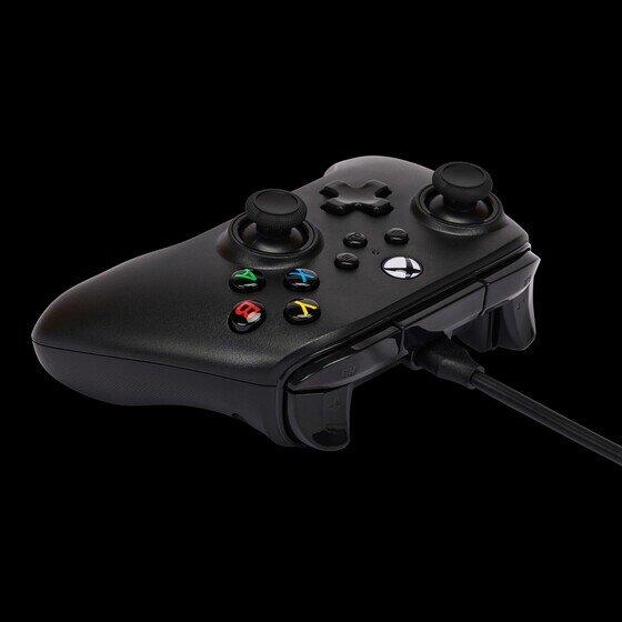 PowerA Nano Enhanced Wired Controller För Nintendo Switch - Svart