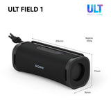 Sony Ult Field 1 – bærbar Bluetooth-højttaler – sort – produktdetalje 10