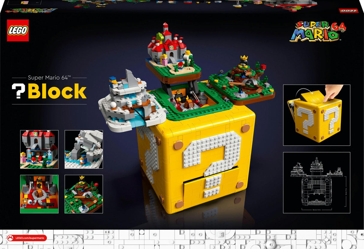 LEGO Super Mario - Frågeteckenblock (71395.)