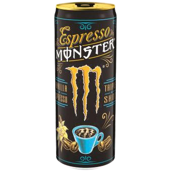 Espresso Monster - Espresso Och Vanilj