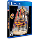 Bill and Teds Excellent Retro Collection – PlayStation 4 – spilomslag