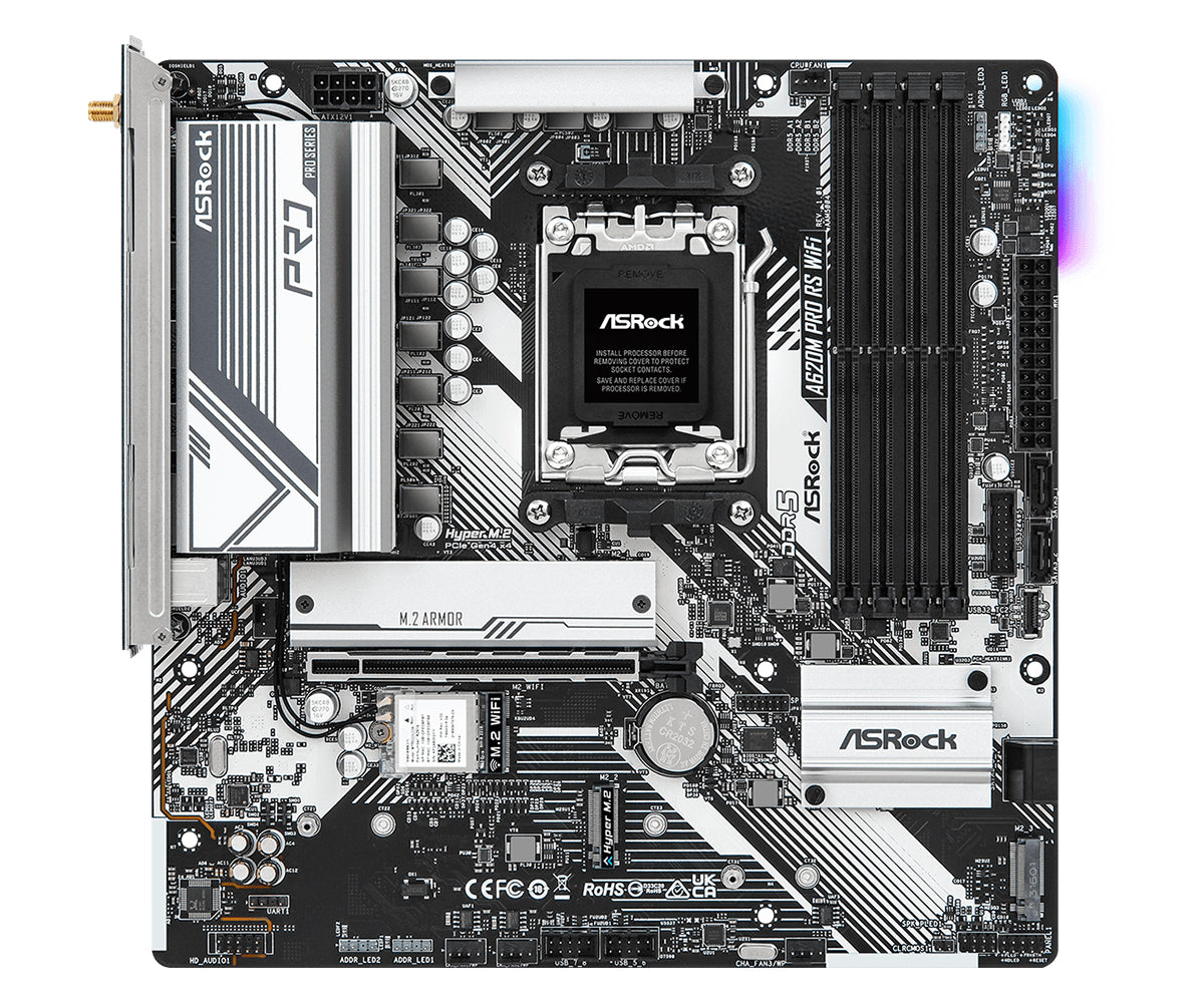 ASRock A620M Pro RS - AM5