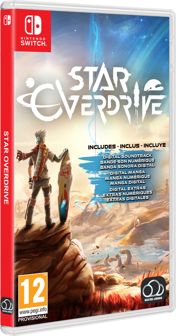 Star Overdrive – Nintendo Switch