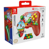 Turtle Beach Rematch Wireless – Mario Bricks Reveal – Switch – Emballage fra siden