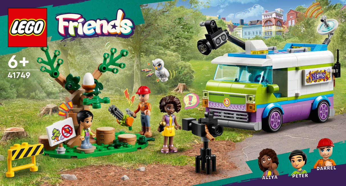 LEGO 41749 Friends Message Van LEGO