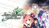 Fairy Fencer F: Refrain Chord – Day One Edition – PlayStation 4 – spillets illustration og logo