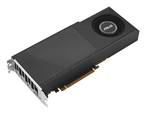ASUS Turbo -AI-PRO-R9700-32G – set skråt forfra (vinkel 3)