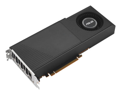 ASUS Turbo -AI-PRO-R9700-32G – set skråt forfra (vinkel 3)
