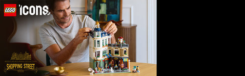 LEGO - Icons - Shopping Street (11371) Lego