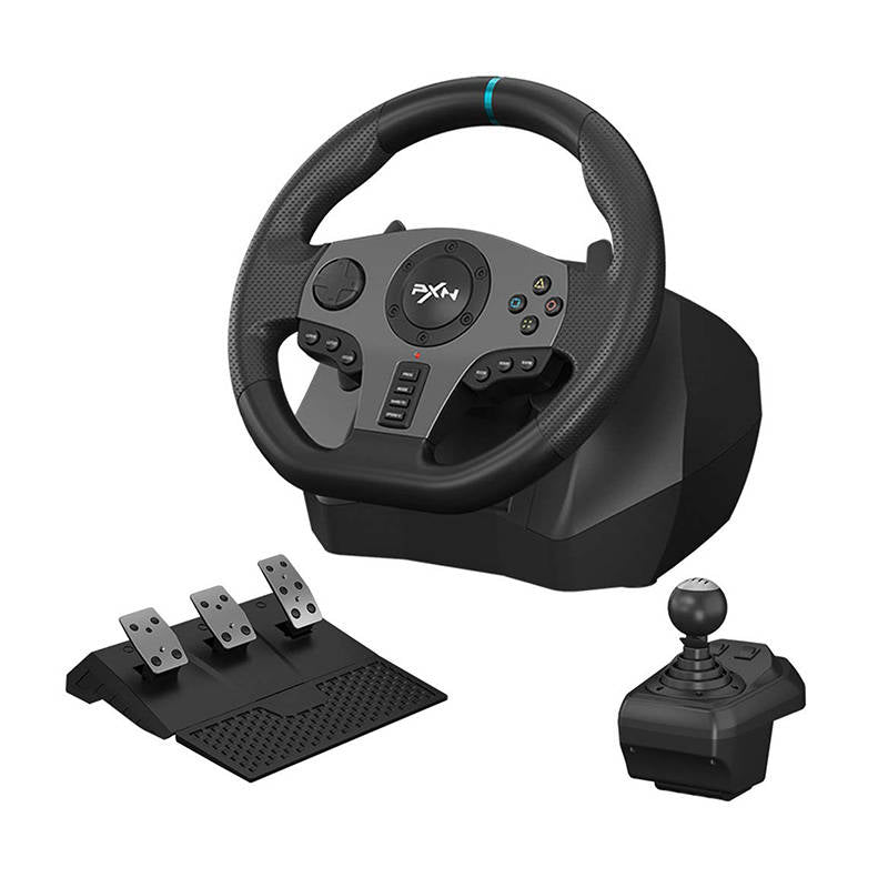 Gaming Wheel PXN-V9 (PC / PS3 / PS4 / XBOX ONE / XBOX SERIES S&amp;X / SWITCH)