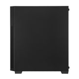 Sharkoon RGB FLOW, tower case (black, side panel of tempered glass) Sharkoon