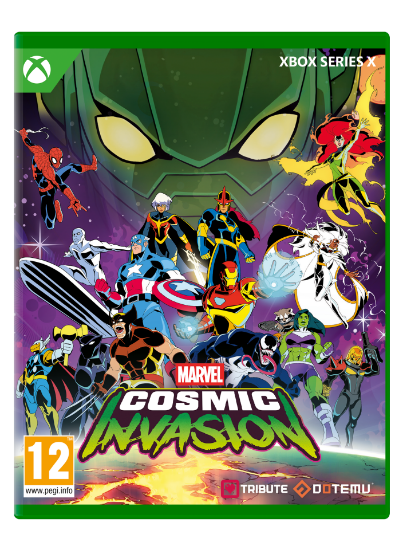 Marvel Cosmic Invasion DotEmu
