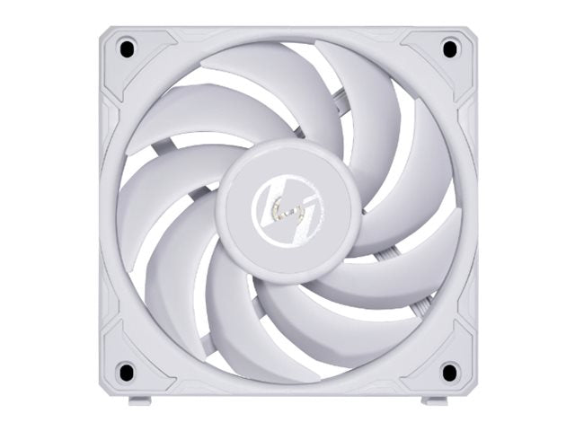 Lian Li UNI FAN P28 PWM 3-pack 120 Mm Vit, 28 Mm Tjocklek, Kedjebar