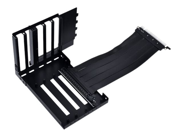 Lian Li O11DXL-1 Riser Card-kabel + PCI-Slot Bracket- Svart