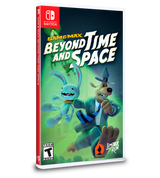 Sam and Max Beyond Time and Space (Limited Run) – Nintendo Switch – forside