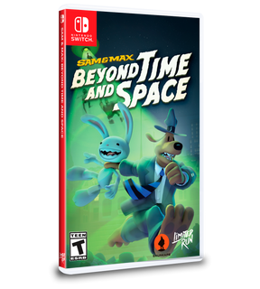 Sam and Max Beyond Time and Space (Limited Run) – Nintendo Switch – forside