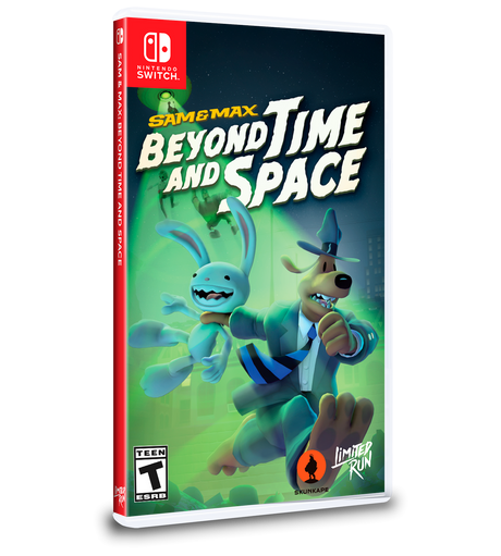 Sam and Max Beyond Time and Space (Limited Run) – Nintendo Switch – forside