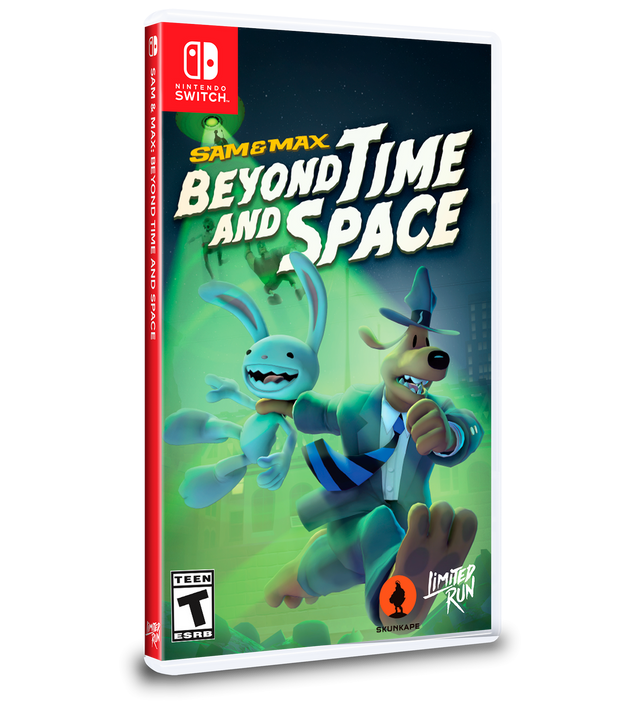 Sam and Max Beyond Time and Space (Limited Run) – Nintendo Switch – forside