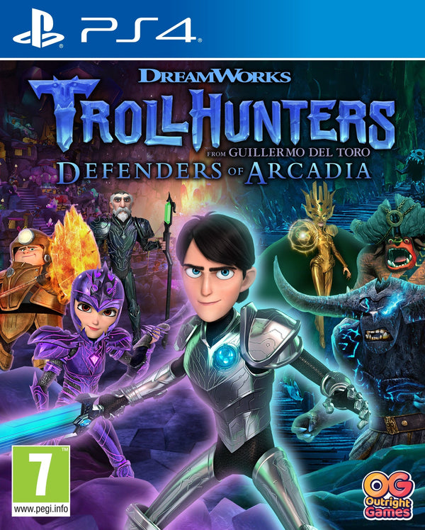 Trollhunters: Defenders of Arcadia – PlayStation 4