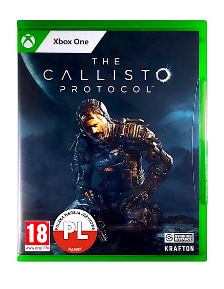 The Callisto Protocol – polsk import – Xbox One – forside