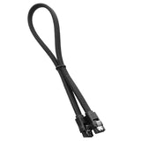 CableMod ModMesh SATA 3 Kabel 30cm - Svart