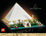 LEGO Architecture: The Great Pyramid of Giza (21058) LEGO