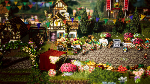 Octopath Traveler Zero (0) – PlayStation 5 – skærmbillede fra spillet