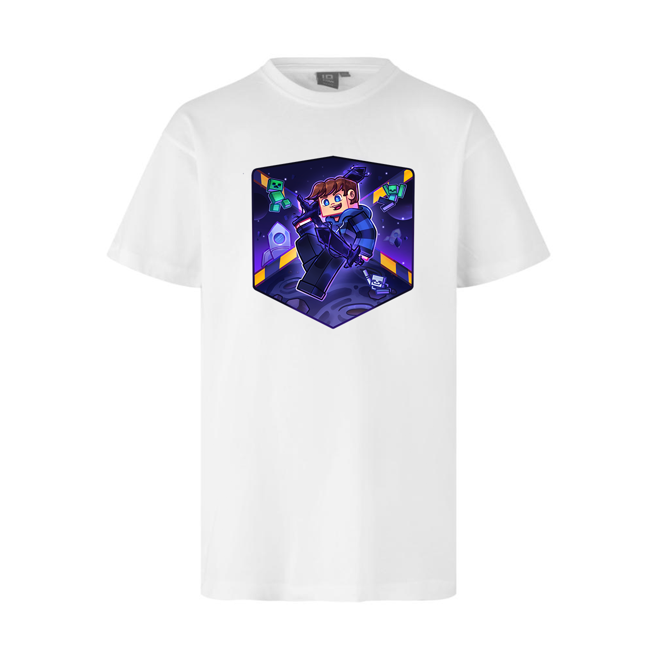 Judex Space Travel T-shirt - Vit