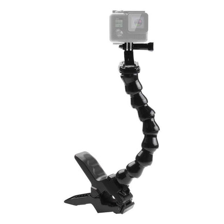 Puluz PU179 klemmeholder med fleksibel arm til actionkamera