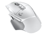 Logitech G G502 X LIGHTSPEED Optisk Trådlös Vit