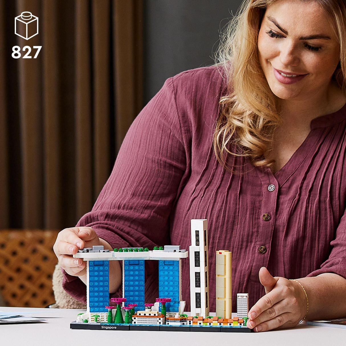 LEGO Architecture - Singapore (21057)