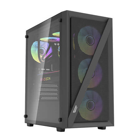 Datorfodral Darkflash DK 260 Air Mesh (svart)