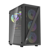 Datorfodral Darkflash DK 260 Air Mesh (svart)