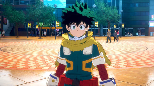 My Hero Academia: All’s Justice – Xbox Series X – spilgrafik