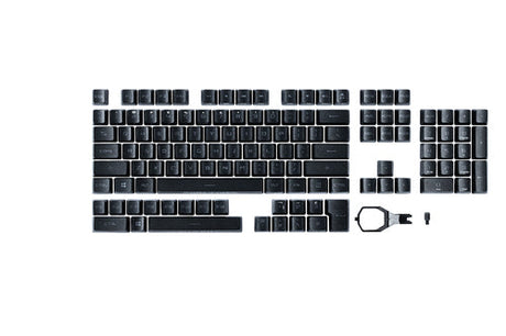 ASUS ROG RX PBT Keycap Set – set ovenfra