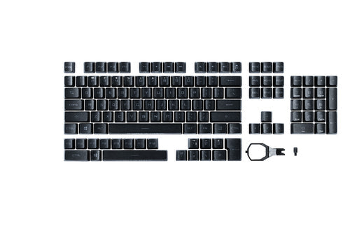 ASUS ROG RX PBT Keycap Set – set ovenfra
