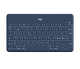Logitech - Keys-To-Go - Blue (Nordic) Logitech