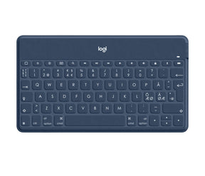 Logitech - Keys-To-Go - Blue (Nordic) Logitech