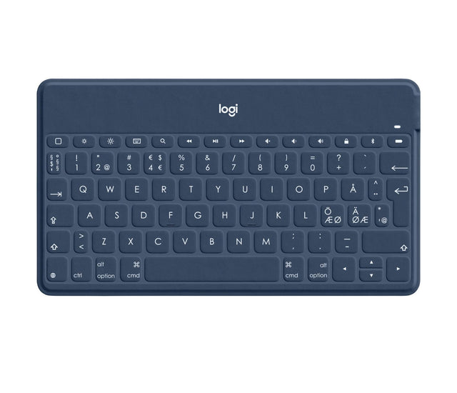 Logitech - Keys-To-Go - Blue (Nordic) Logitech