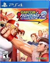 Capcom Fighting Collection 2 (Import) – PlayStation 4 – spilomslag