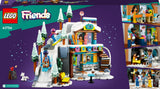 LEGO 41756 Friends Skidbacke Och Kafébyggande Leksak