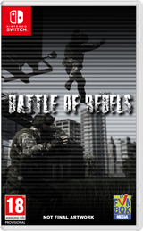 Battle of Rebels – Nintendo Switch – spilomslag
