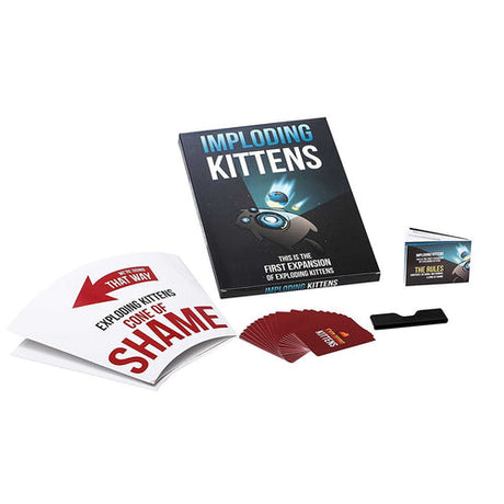 Imploding Kittens - Expansion to Exploding Kittens ASMODee