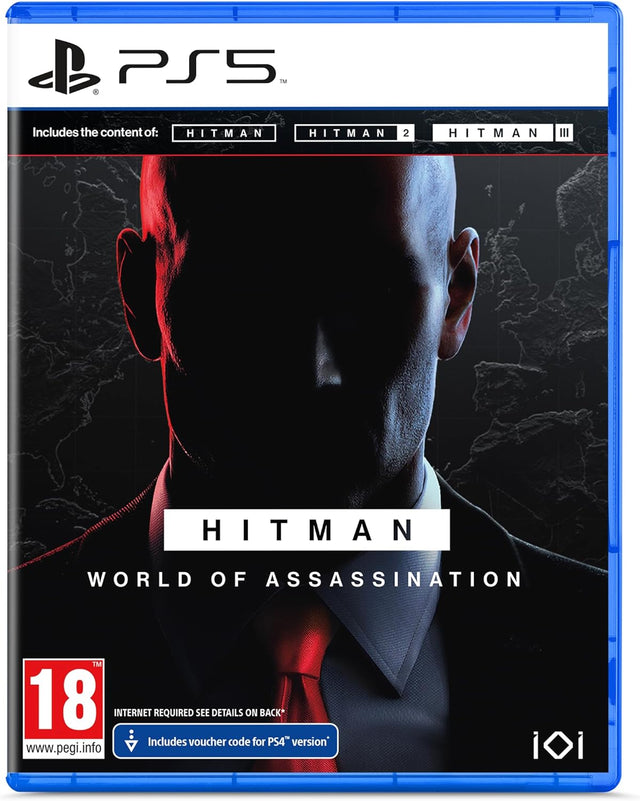 HITMAN: World of Assassination Square Enix