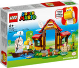 LEGO Super Mario - Picknick På Mario&#039;s House Expansion Set (71422)