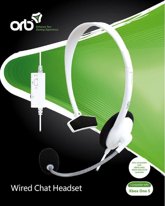 ORB Wired Chat Headset - För XboxOne S
