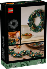 LEGO 10340 Icons Christmas Wreath LEGO